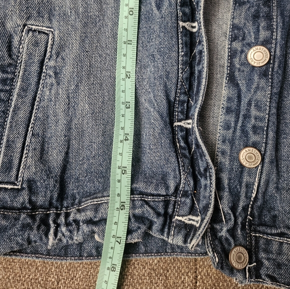 Amethyst Jeans denim cropped jacket - Picture 4 of 5